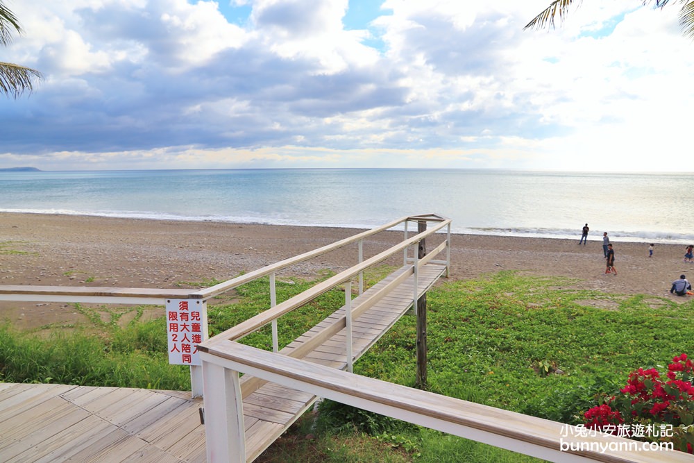 屏東枋山【愛琴海岸海景咖啡餐廳】小漁村旁的平價景觀餐廳