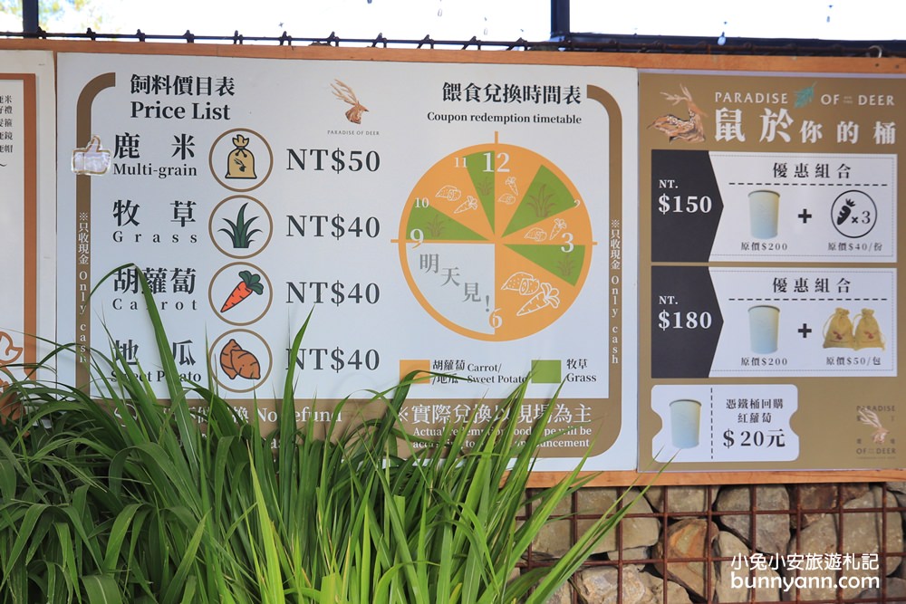 屏東「鹿境梅花鹿生態園區」來跟梅花鹿和水豚君互動(門票優惠)