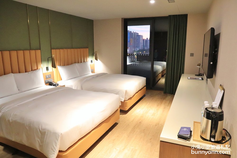 台南「康橋慢旅」文青系旅店，早餐宵夜下午茶免費吃到飽