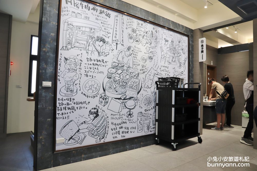 阿裕牛肉涮涮鍋崑崙店(阿裕牛肉湯二店)溫體牛肉配滷肉飯好吃。