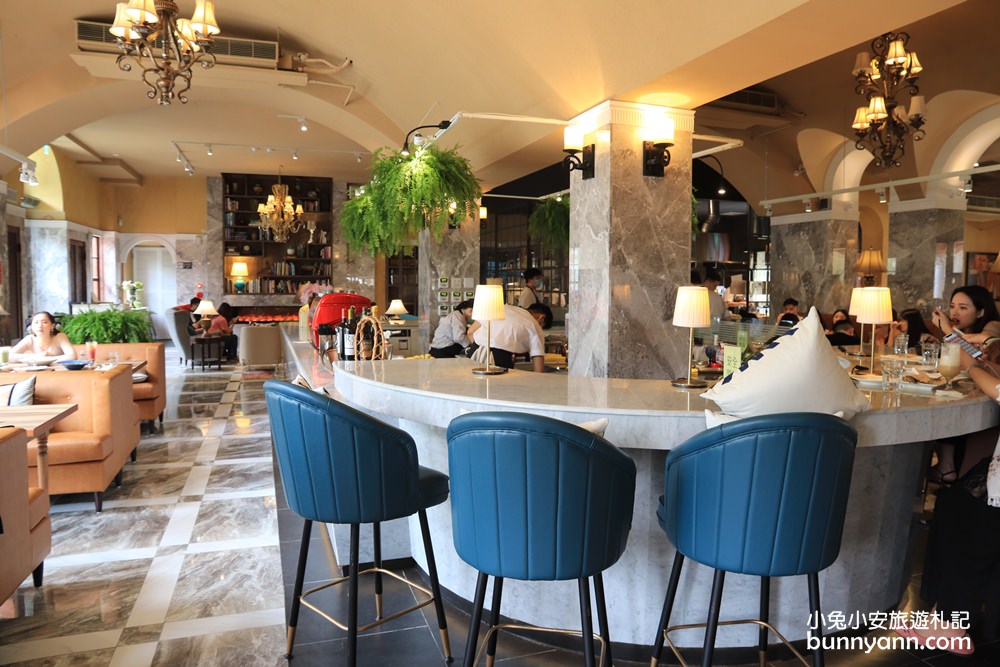 台中》Bacitali小義大利，午後在浪漫威尼斯異國風餐廳內用餐