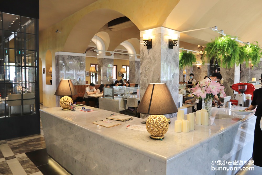 台中》Bacitali小義大利，午後在浪漫威尼斯異國風餐廳內用餐