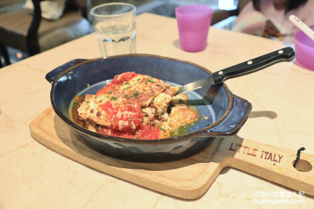 台中》Bacitali小義大利，午後在浪漫威尼斯異國風餐廳內用餐