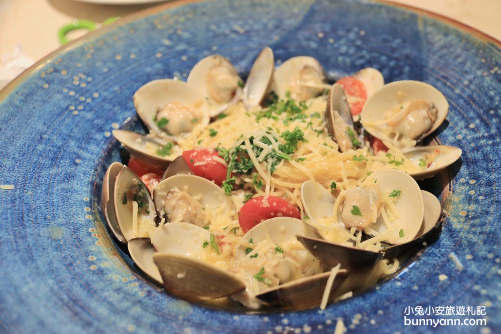 台中》Bacitali小義大利，午後在浪漫威尼斯異國風餐廳內用餐