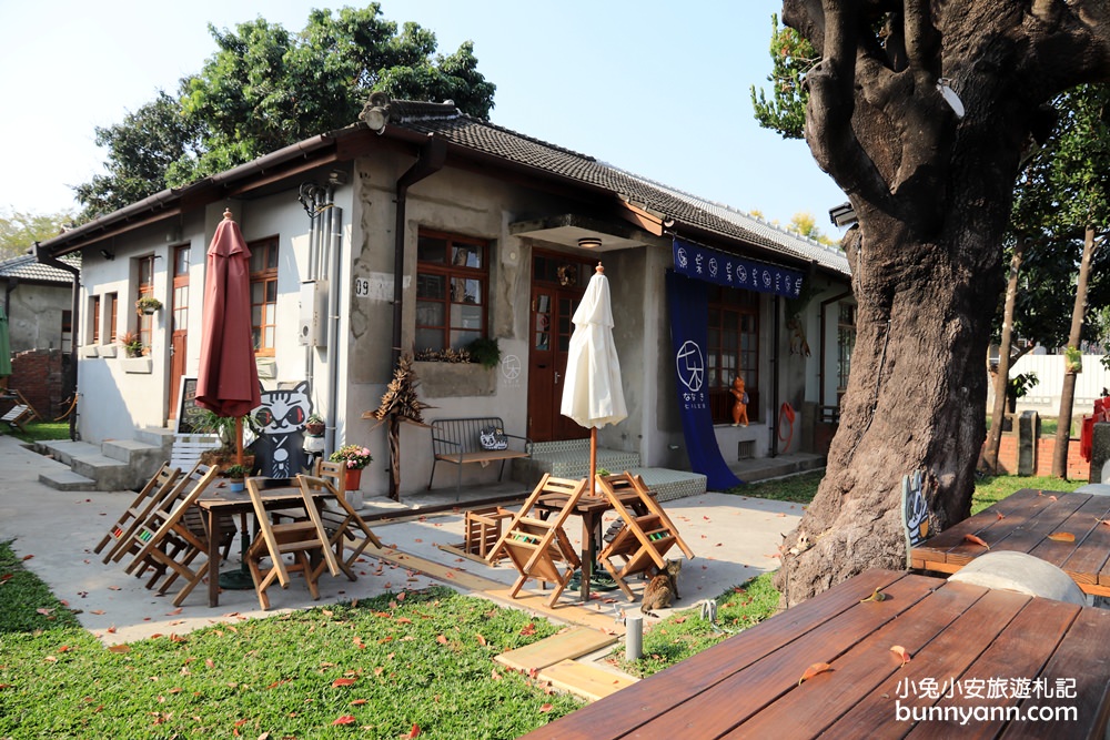 屏東景點》勝利星村創意生活園區，老眷村大翻身！機器人、小屁孩好可愛～