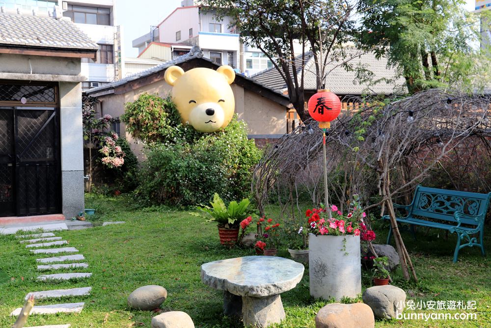 屏東景點》勝利星村創意生活園區，老眷村大翻身！機器人、小屁孩好可愛～