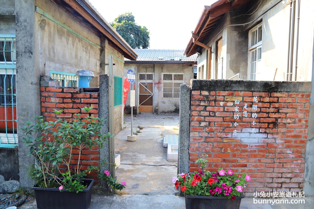 屏東景點》勝利星村創意生活園區，老眷村大翻身！機器人、小屁孩好可愛～
