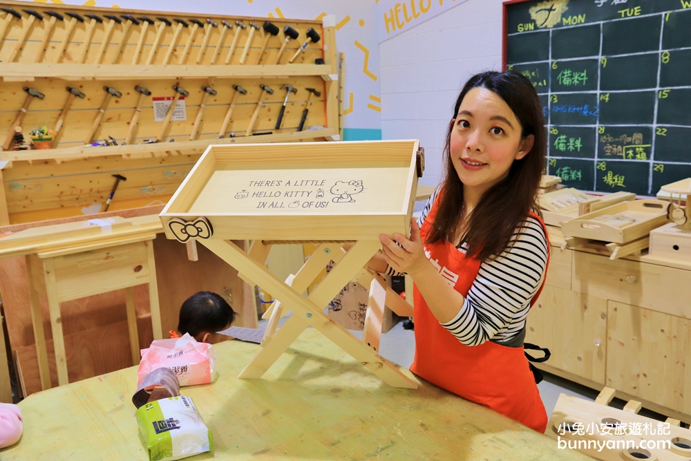 台北》期間限定！特力屋聯名Hello Kitty推出最萌木作課，超好拍場景登場，Kitty鐵粉快來～