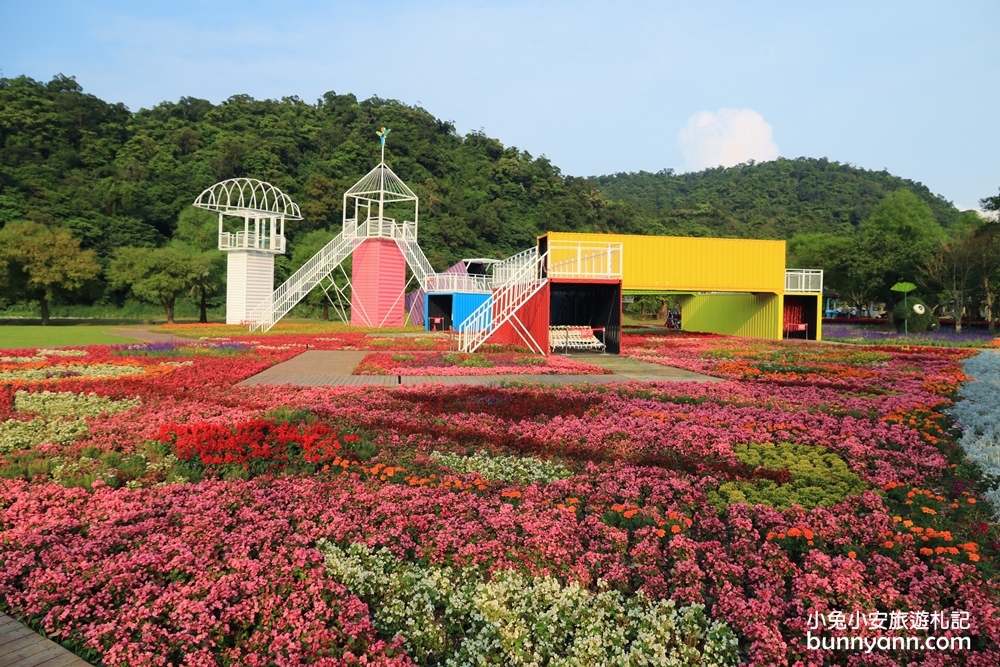 宜蘭景點》蘇澳武荖坑風景區，宜蘭綠博戶外主題永續樂園，千坪生態園區半日遊~