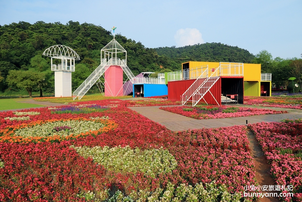 宜蘭景點》蘇澳武荖坑風景區，宜蘭綠博戶外主題永續樂園，千坪生態園區半日遊~