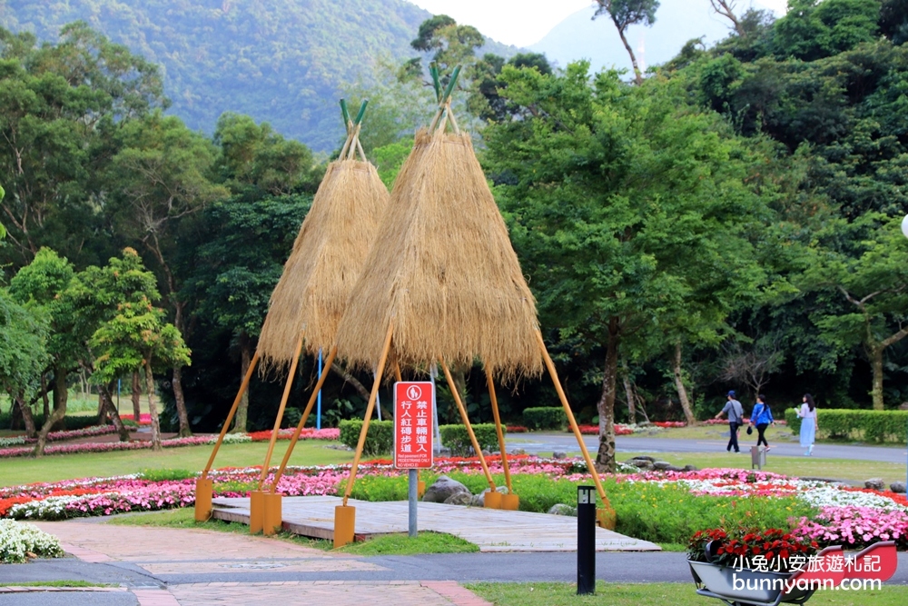 宜蘭景點》蘇澳武荖坑風景區，宜蘭綠博戶外主題永續樂園，千坪生態園區半日遊~