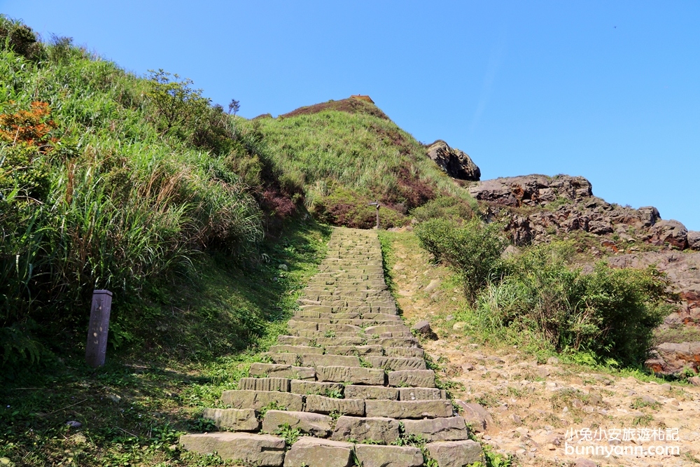 新北瑞芳【無耳茶壺山步道】180度金瓜石無敵海景超忘憂視野!!