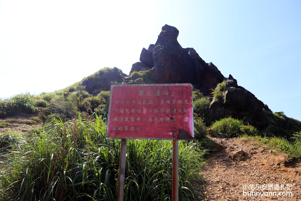 新北瑞芳【無耳茶壺山步道】180度金瓜石無敵海景超忘憂視野!!