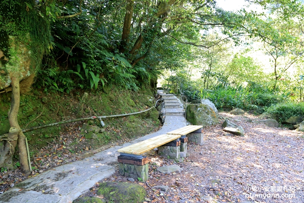 汐止【姜子寮絕壁步道】步行30分鐘就能攻上終點欣賞姜子寮瀑布