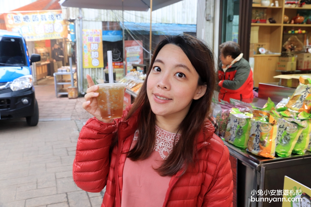 奮起湖老街美食野生愛玉