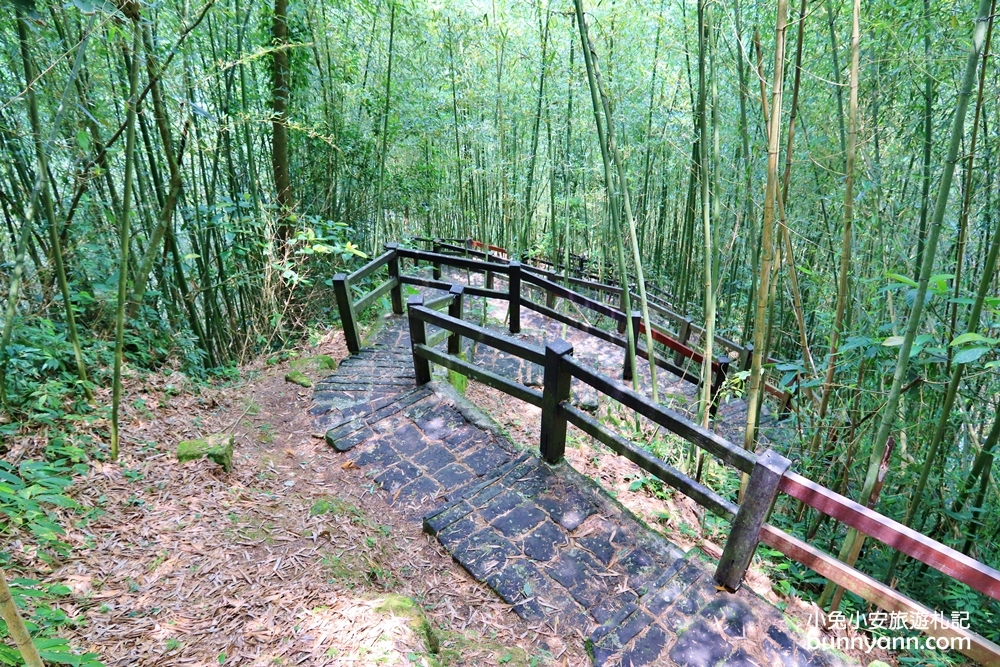 嘉義【雲潭瀑布】小京都竹林仙境，20分鐘抵達終點賞瀑平台