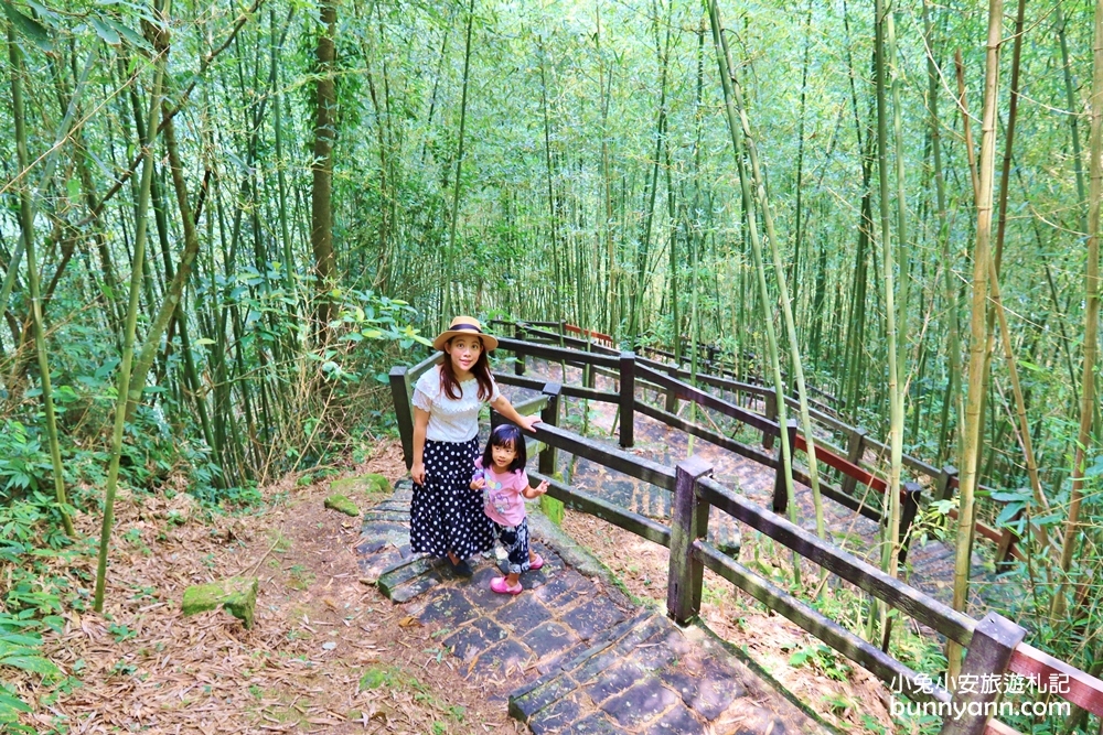 嘉義【雲潭瀑布】小京都竹林仙境，20分鐘抵達終點賞瀑平台