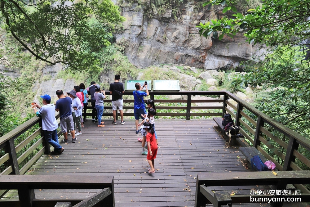嘉義【雲潭瀑布】小京都竹林仙境，20分鐘抵達終點賞瀑平台
