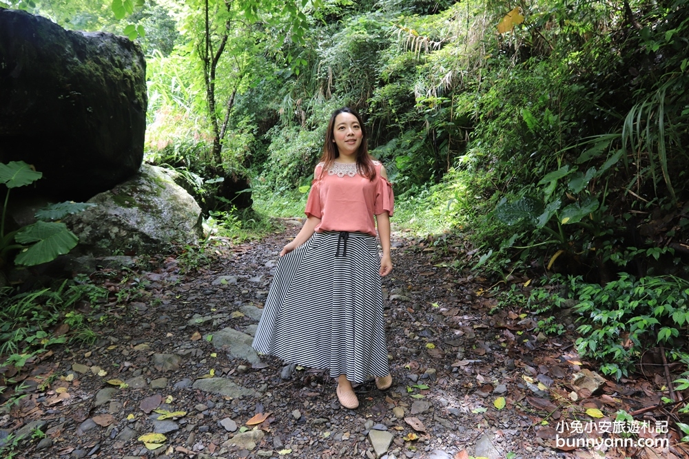 新竹【老鷹溪步道】高山森林秘境，20分鐘輕鬆追瀑布！