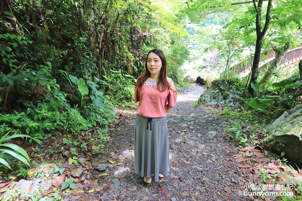 新竹【老鷹溪步道】高山森林秘境，20分鐘輕鬆追瀑布！