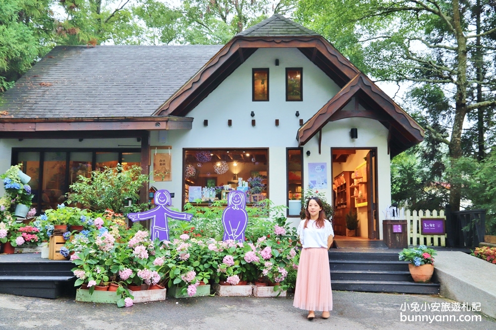 台中薰衣草森林新社店一日遊，到訪夢幻紫色花海與大自然森林園區