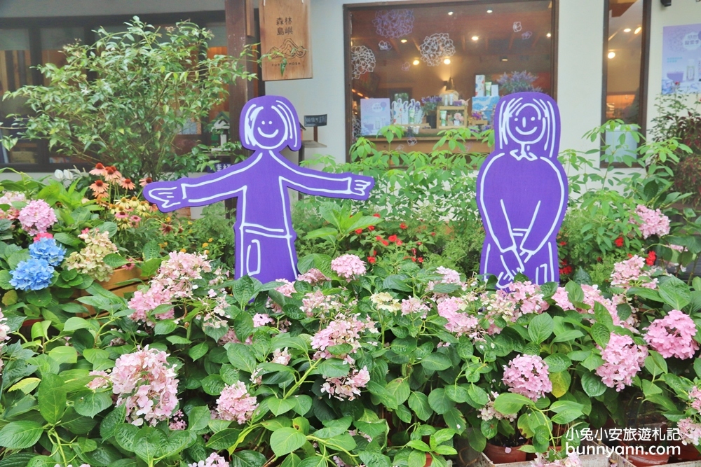 台中薰衣草森林新社店一日遊，到訪夢幻紫色花海與大自然森林園區