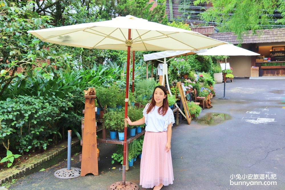 台中薰衣草森林新社店一日遊，到訪夢幻紫色花海與大自然森林園區