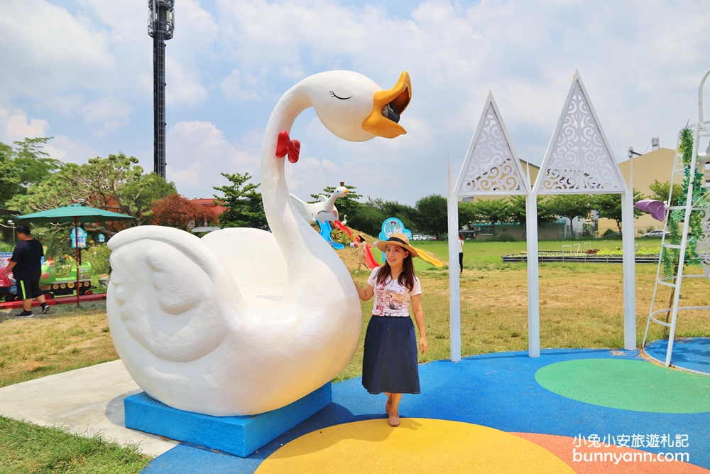 雲林鵝童樂園，雲林親子景點