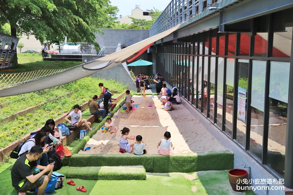 超好玩【鵝媽媽鵝童樂園】旋轉天鵝萌力爆發，主題鵝群免費拍