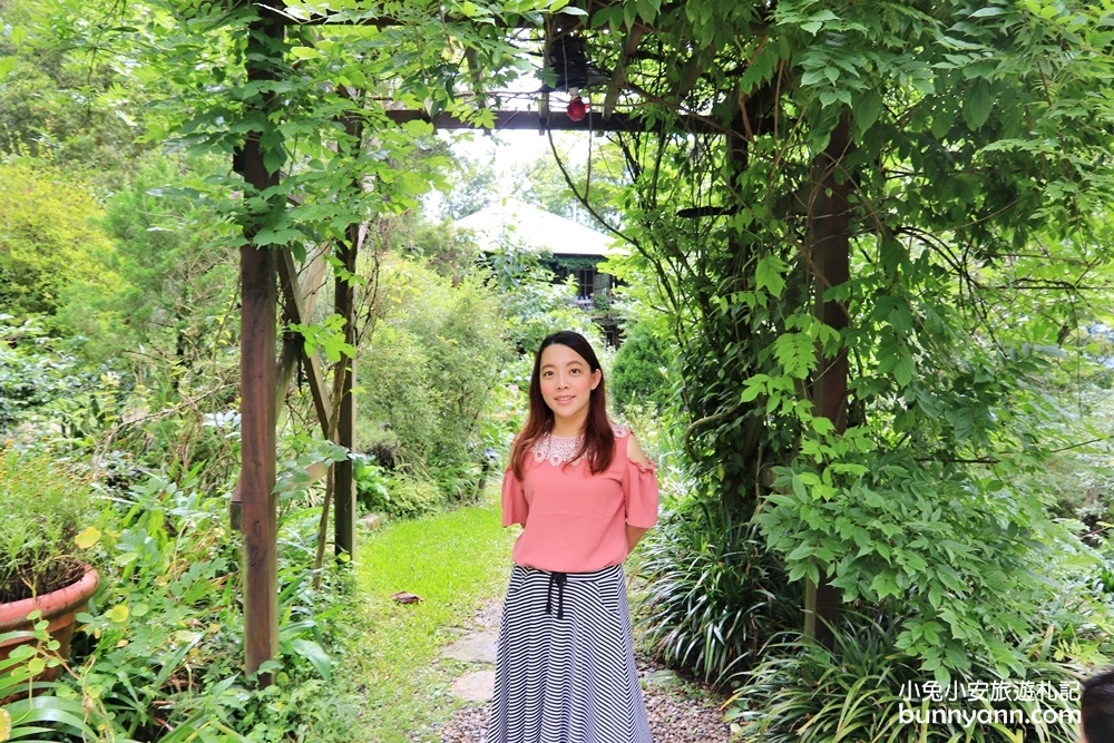 新竹【6號花園】深山祕密花園，玻璃屋內喝下午茶耍廢