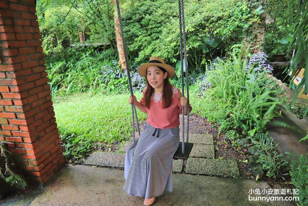 新竹【6號花園】深山祕密花園，玻璃屋內喝下午茶耍廢