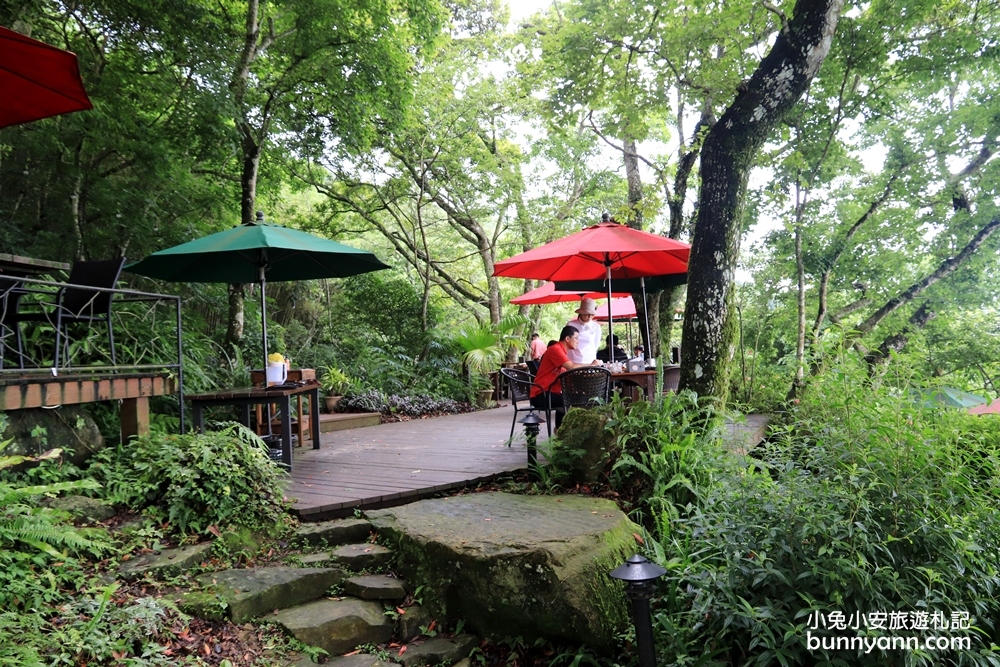 新竹【6號花園】深山祕密花園，玻璃屋內喝下午茶耍廢