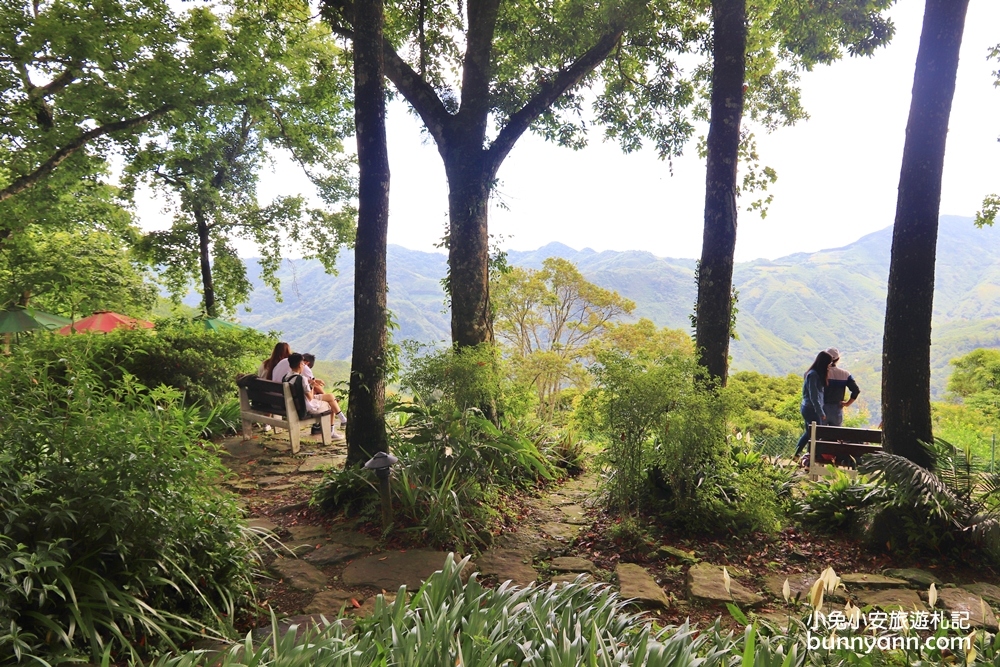 新竹【6號花園】深山祕密花園，玻璃屋內喝下午茶耍廢