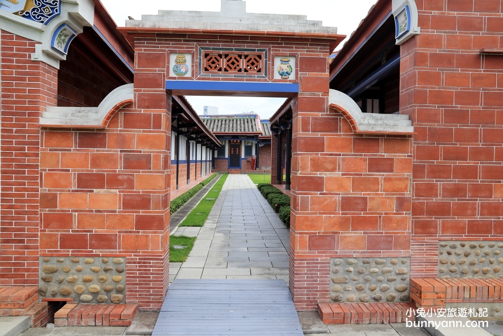 彰化【成美文化園】佔地10公頃的夢幻場景，包含新的東園區走到鐵腿