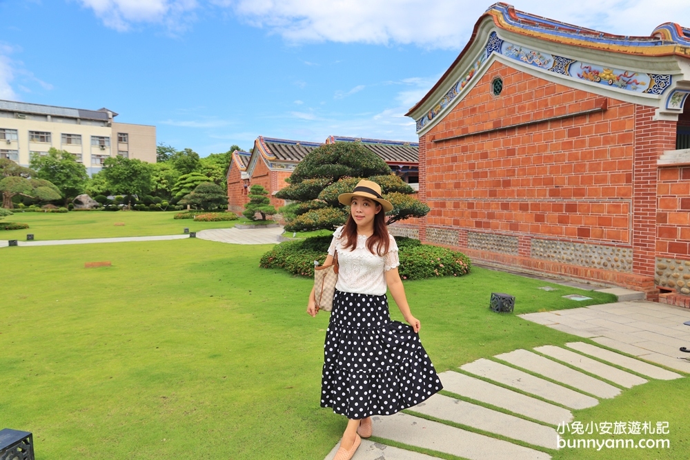 彰化【成美文化園】佔地10公頃的夢幻場景，包含新的東園區走到鐵腿