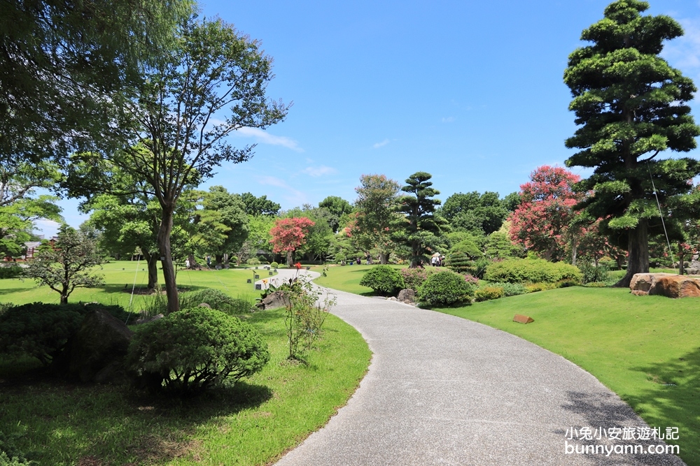 彰化【成美文化園】佔地10公頃的夢幻場景，包含新的東園區走到鐵腿