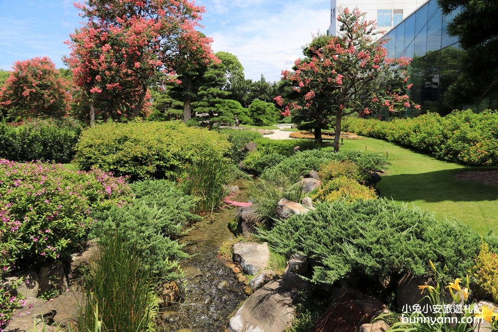 彰化【成美文化園】佔地10公頃的夢幻場景，包含新的東園區走到鐵腿