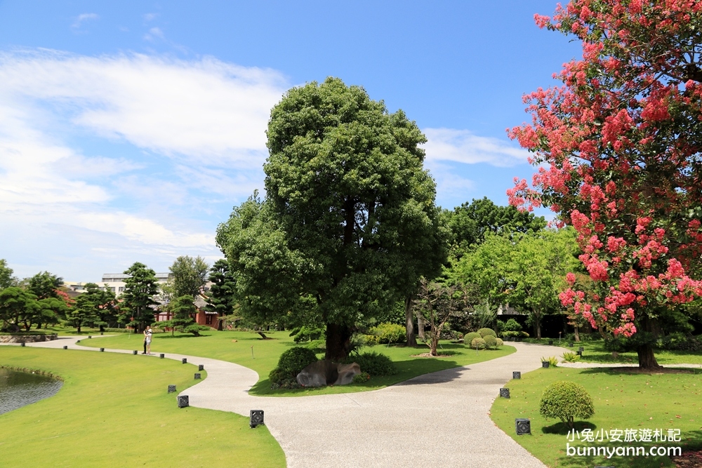 彰化【成美文化園】佔地10公頃的夢幻場景，包含新的東園區走到鐵腿
