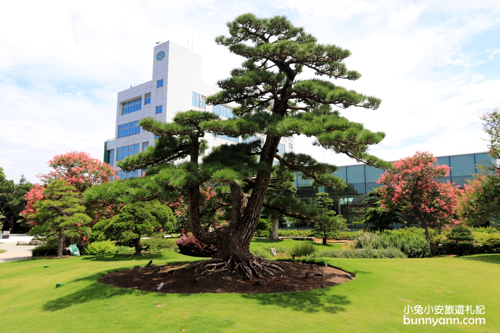 彰化【成美文化園】佔地10公頃的夢幻場景，包含新的東園區走到鐵腿