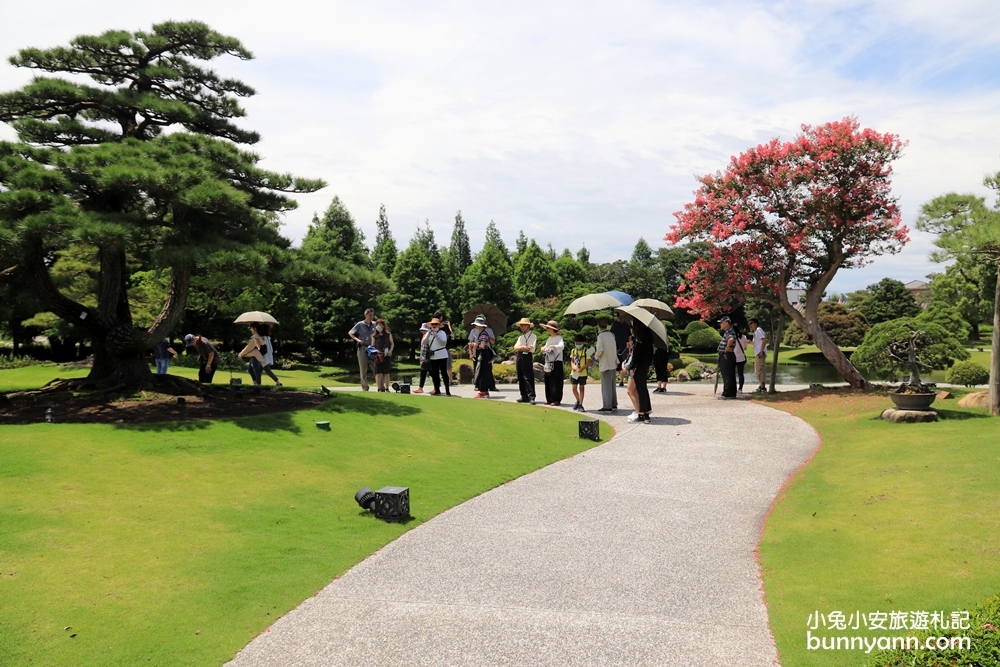 彰化【成美文化園】佔地10公頃的夢幻場景，包含新的東園區走到鐵腿