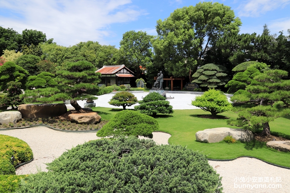 彰化秘境！成美文化園如詩如畫，落羽松大道、禪意庭院帶你體驗慢活人生