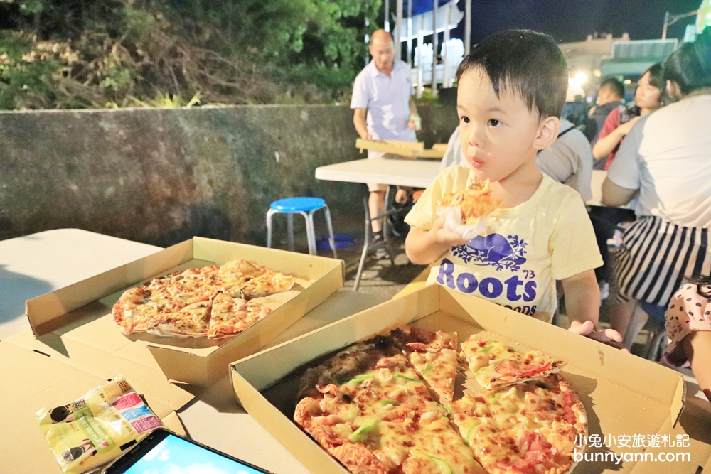 墾丁「紅磚窯手工窯烤pizza」荔枝木磚窯烘烤，現吃一片回味無窮