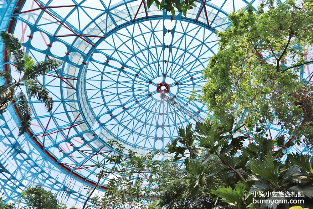 國立自然科學博物館植物園【台中植物園】小亞馬遜雨林一日遊