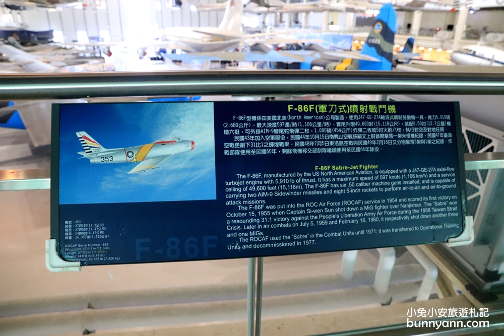高雄景點岡山航空教育展示館，戰鬥機展示館與穿帥氣軍裝