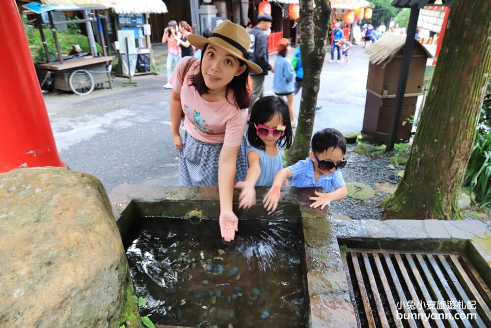 溪頭「妖怪村」人氣商圈，現烤咬人貓麵包好好吃，一日遊、附近景點攻略