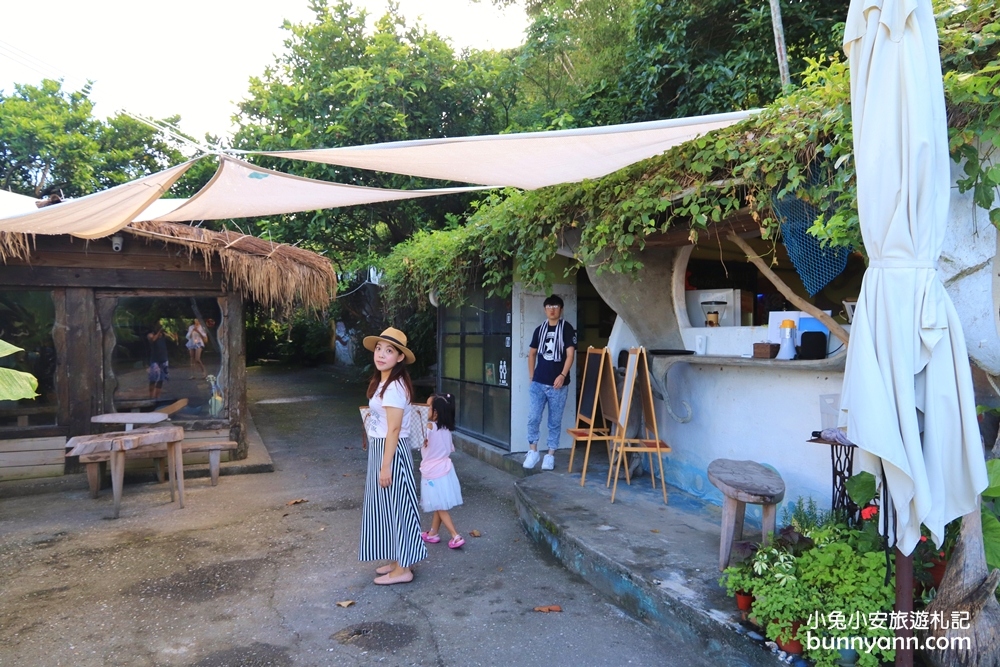 項鍊海岸工作室》花蓮海邊最佳眺望海景咖啡店