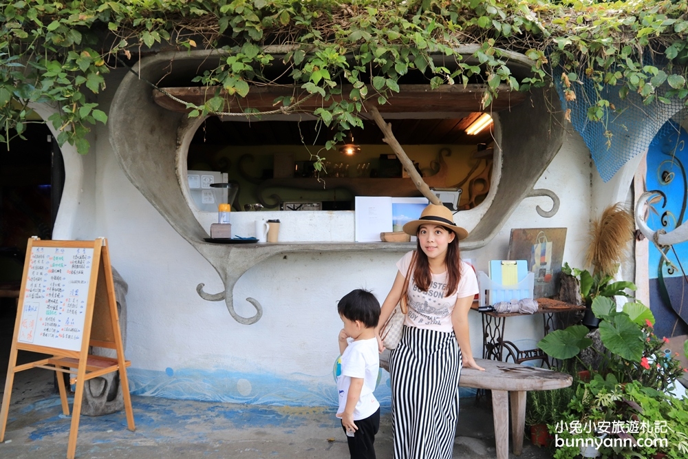 項鍊海岸工作室》花蓮海邊最佳眺望海景咖啡店