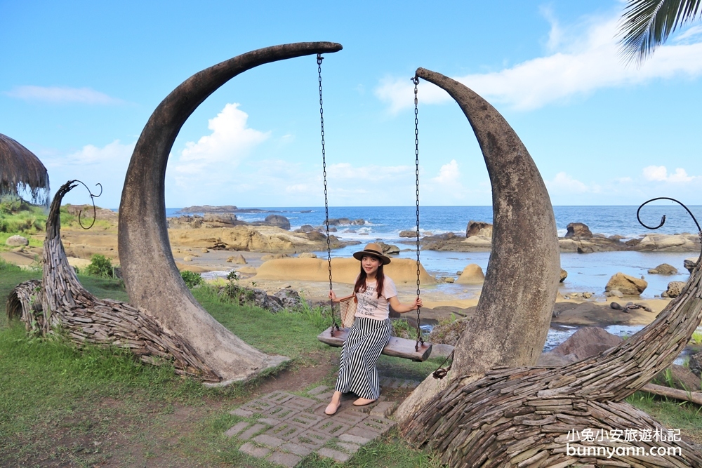 項鍊海岸工作室》花蓮海邊最佳眺望海景咖啡店