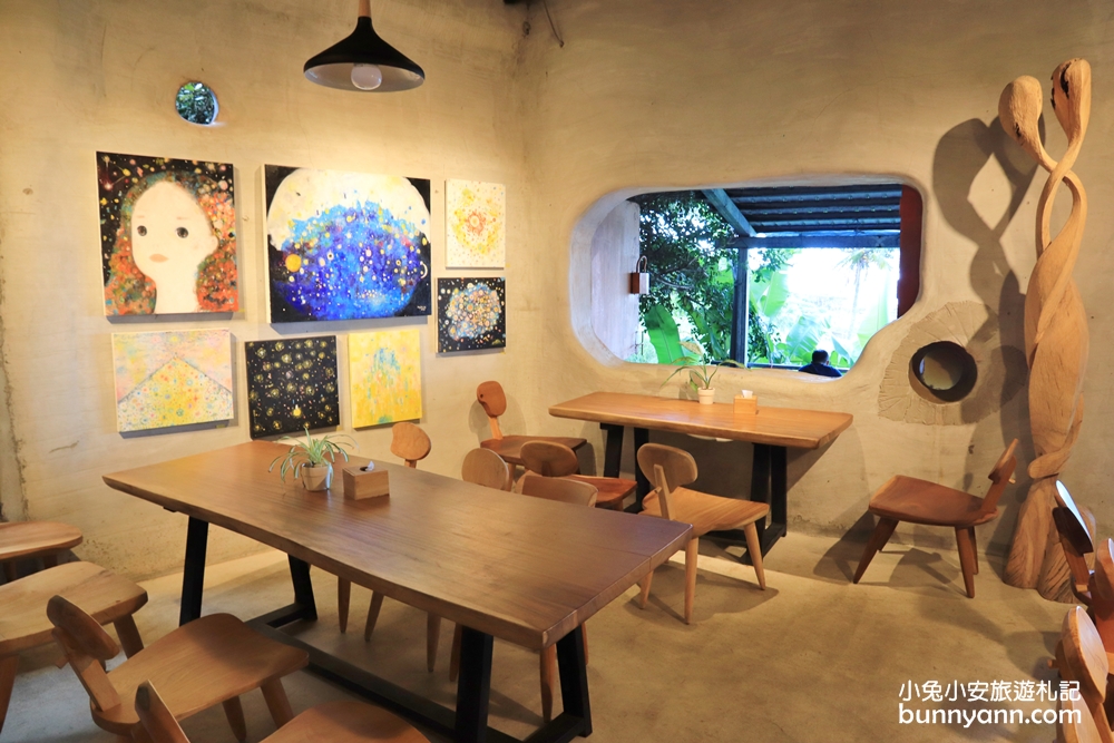 項鍊海岸工作室》花蓮海邊最佳眺望海景咖啡店