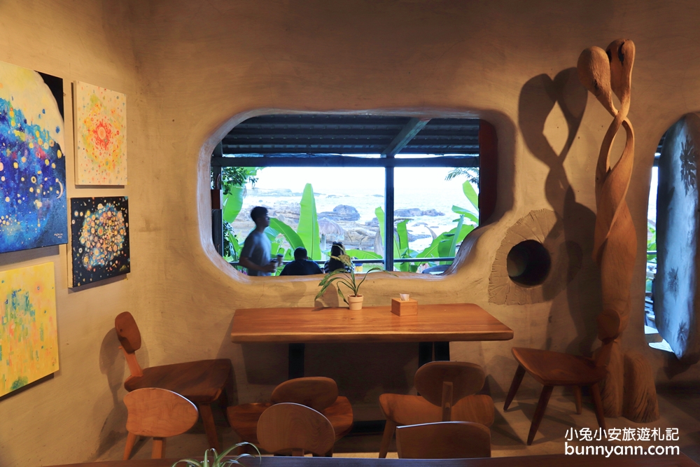 項鍊海岸工作室》花蓮海邊最佳眺望海景咖啡店